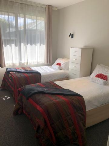 Coachman Motel Christchurch Extérieur photo