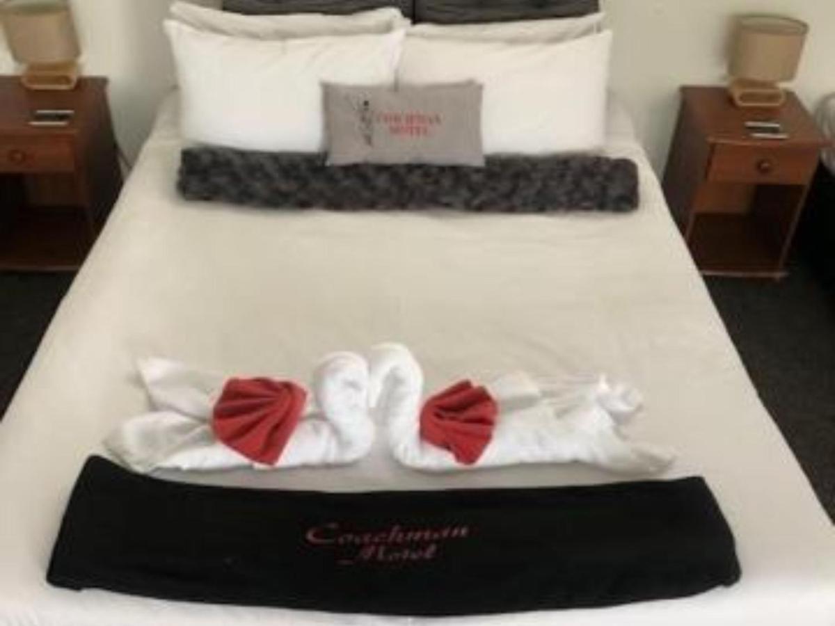 Coachman Motel Christchurch Extérieur photo