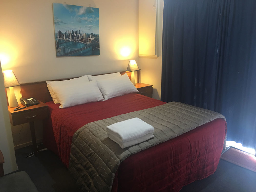 Coachman Motel Christchurch Extérieur photo
