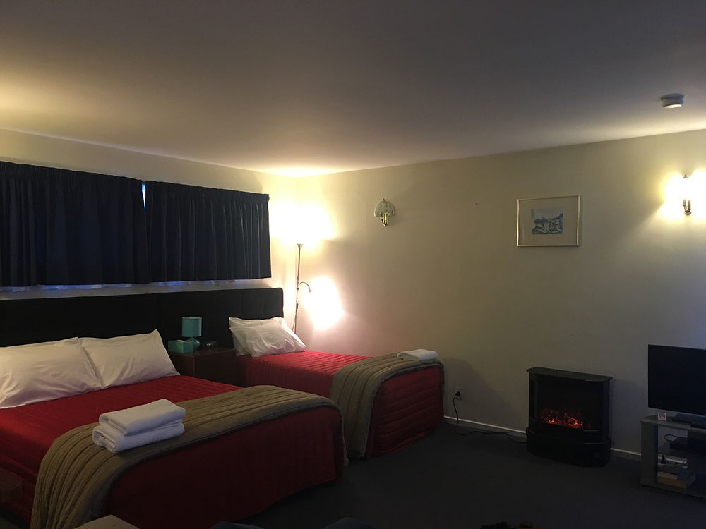 Coachman Motel Christchurch Extérieur photo