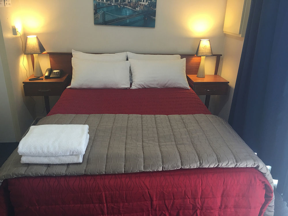 Coachman Motel Christchurch Extérieur photo