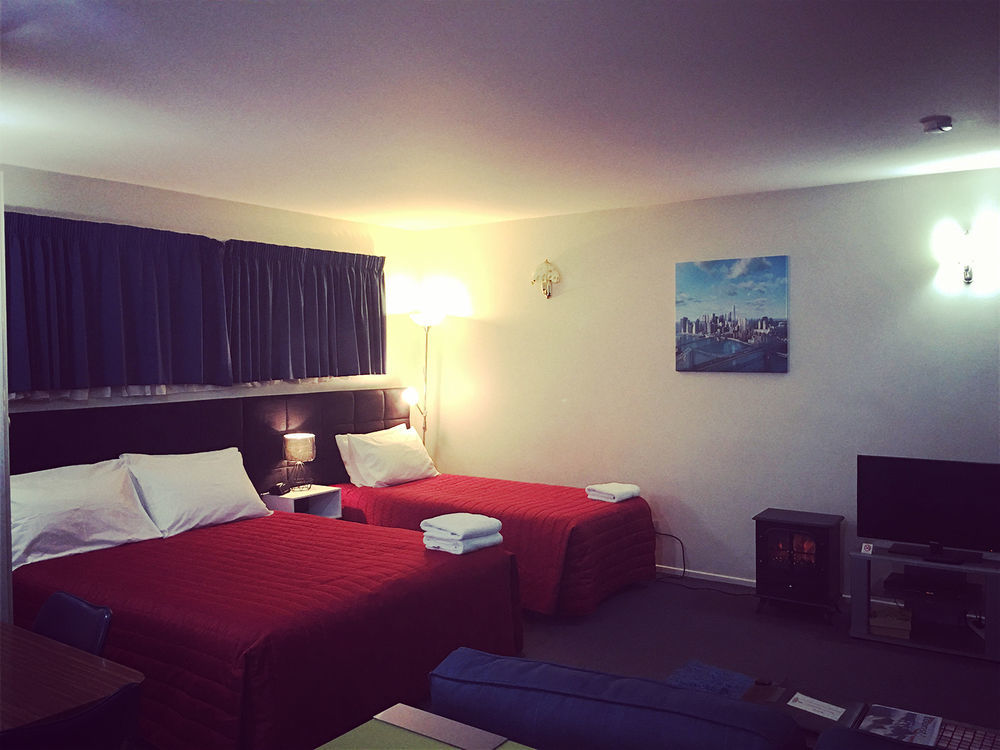 Coachman Motel Christchurch Extérieur photo