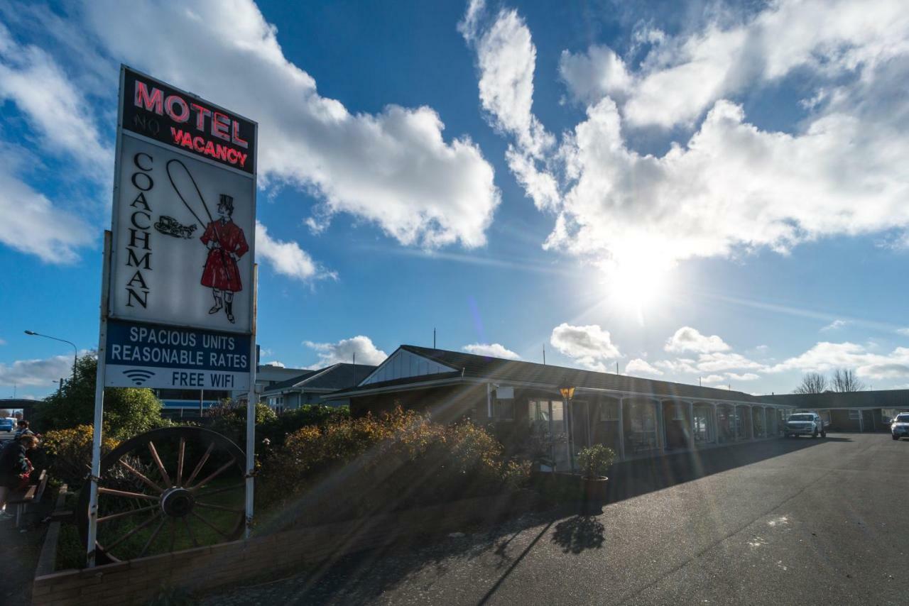 Coachman Motel Christchurch Extérieur photo